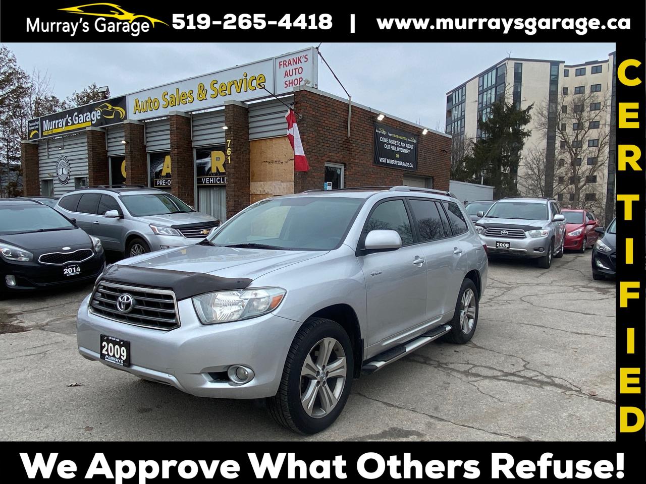 2009 Toyota Highlander SPORT 4WD