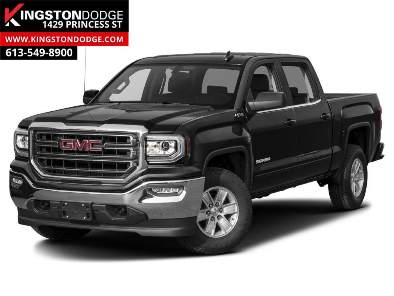 Used 2018 GMC Sierra 1500 SLE | NAVIGATION | HEATED SEATS | REMOTE START for sale in Kingston, ON