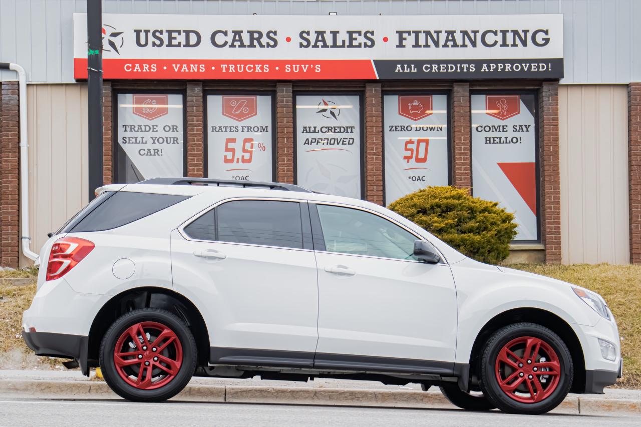 Used 2017 Chevrolet Equinox LT | AWD | Leather | Roof | Navi | Cam | Tinted ++ for sale in Oshawa, ON