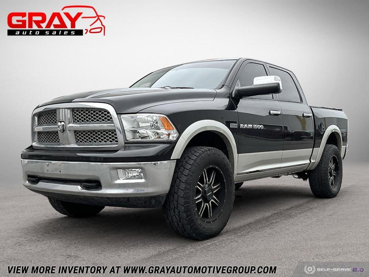 Used 2011 RAM 1500 4WD Crew Cab 140.5