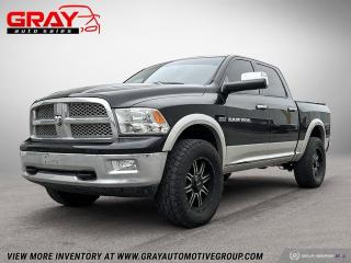 <p class=MsoNormal style=margin: 0cm; font-family: Calibri, sans-serif;> </p><p class=MsoNormal style=margin: 0cm; font-family: Calibri, sans-serif;>This Ram has it all. A luxury interior with an exterior stance makes this Laramie stand above the rest. With just the right lift, two tone black and silver exterior combo and a black leather interior with wood grain finishes, this beast is a must see in person. Sub 200k mileage at under $20k…this won’t last long, so book an appointment to come see it today!!</p><p style=border: 0px solid #e5e7eb; box-sizing: border-box; --tw-translate-x: 0; --tw-translate-y: 0; --tw-rotate: 0; --tw-skew-x: 0; --tw-skew-y: 0; --tw-scale-x: 1; --tw-scale-y: 1; --tw-scroll-snap-strictness: proximity; --tw-ring-offset-width: 0px; --tw-ring-offset-color: #fff; --tw-ring-color: rgba(59,130,246,0.5); --tw-ring-offset-shadow: 0 0 #0000; --tw-ring-shadow: 0 0 #0000; --tw-shadow: 0 0 #0000; --tw-shadow-colored: 0 0 #0000; overflow-wrap: break-word; margin: 0px; caret-color: #6b7280; color: #6b7280; font-family: Inter, ui-sans-serif, system-ui, -apple-system, BlinkMacSystemFont, Segoe UI, Roboto, Helvetica Neue, Arial, Noto Sans, sans-serif, Apple Color Emoji, Segoe UI Emoji, Segoe UI Symbol, Noto Color Emoji; font-size: 14px;> </p><p style=border: 0px solid #e5e7eb; box-sizing: border-box; --tw-translate-x: 0; --tw-translate-y: 0; --tw-rotate: 0; --tw-skew-x: 0; --tw-skew-y: 0; --tw-scale-x: 1; --tw-scale-y: 1; --tw-scroll-snap-strictness: proximity; --tw-ring-offset-width: 0px; --tw-ring-offset-color: #fff; --tw-ring-color: rgba(59,130,246,0.5); --tw-ring-offset-shadow: 0 0 #0000; --tw-ring-shadow: 0 0 #0000; --tw-shadow: 0 0 #0000; --tw-shadow-colored: 0 0 #0000; overflow-wrap: break-word; margin: 0px; caret-color: #6b7280; color: #6b7280; font-family: Inter, ui-sans-serif, system-ui, -apple-system, BlinkMacSystemFont, Segoe UI, Roboto, Helvetica Neue, Arial, Noto Sans, sans-serif, Apple Color Emoji, Segoe UI Emoji, Segoe UI Symbol, Noto Color Emoji; font-size: 14px;> </p><p style=border: 0px solid #e5e7eb; box-sizing: border-box; --tw-translate-x: 0; --tw-translate-y: 0; --tw-rotate: 0; --tw-skew-x: 0; --tw-skew-y: 0; --tw-scale-x: 1; --tw-scale-y: 1; --tw-scroll-snap-strictness: proximity; --tw-ring-offset-width: 0px; --tw-ring-offset-color: #fff; --tw-ring-color: rgba(59,130,246,0.5); --tw-ring-offset-shadow: 0 0 #0000; --tw-ring-shadow: 0 0 #0000; --tw-shadow: 0 0 #0000; --tw-shadow-colored: 0 0 #0000; overflow-wrap: break-word; margin: 0px; caret-color: #6b7280; color: #6b7280; font-family: Inter, ui-sans-serif, system-ui, -apple-system, BlinkMacSystemFont, Segoe UI, Roboto, Helvetica Neue, Arial, Noto Sans, sans-serif, Apple Color Emoji, Segoe UI Emoji, Segoe UI Symbol, Noto Color Emoji; font-size: 14px;>Financing available at competitive rates.</p><p style=border: 0px solid #e5e7eb; box-sizing: border-box; --tw-translate-x: 0; --tw-translate-y: 0; --tw-rotate: 0; --tw-skew-x: 0; --tw-skew-y: 0; --tw-scale-x: 1; --tw-scale-y: 1; --tw-scroll-snap-strictness: proximity; --tw-ring-offset-width: 0px; --tw-ring-offset-color: #fff; --tw-ring-color: rgba(59,130,246,0.5); --tw-ring-offset-shadow: 0 0 #0000; --tw-ring-shadow: 0 0 #0000; --tw-shadow: 0 0 #0000; --tw-shadow-colored: 0 0 #0000; overflow-wrap: break-word; margin: 0px; caret-color: #6b7280; color: #6b7280; font-family: Inter, ui-sans-serif, system-ui, -apple-system, BlinkMacSystemFont, Segoe UI, Roboto, Helvetica Neue, Arial, Noto Sans, sans-serif, Apple Color Emoji, Segoe UI Emoji, Segoe UI Symbol, Noto Color Emoji; font-size: 14px;>Trade-ins welcome!</p><p style=border: 0px solid #e5e7eb; box-sizing: border-box; --tw-translate-x: 0; --tw-translate-y: 0; --tw-rotate: 0; --tw-skew-x: 0; --tw-skew-y: 0; --tw-scale-x: 1; --tw-scale-y: 1; --tw-scroll-snap-strictness: proximity; --tw-ring-offset-width: 0px; --tw-ring-offset-color: #fff; --tw-ring-color: rgba(59,130,246,0.5); --tw-ring-offset-shadow: 0 0 #0000; --tw-ring-shadow: 0 0 #0000; --tw-shadow: 0 0 #0000; --tw-shadow-colored: 0 0 #0000; overflow-wrap: break-word; margin: 0px; caret-color: #6b7280; color: #6b7280; font-family: Inter, ui-sans-serif, system-ui, -apple-system, BlinkMacSystemFont, Segoe UI, Roboto, Helvetica Neue, Arial, Noto Sans, sans-serif, Apple Color Emoji, Segoe UI Emoji, Segoe UI Symbol, Noto Color Emoji; font-size: 14px;>No hidden fees. HST, licensing and certification extra.</p><p style=border: 0px solid #e5e7eb; box-sizing: border-box; --tw-translate-x: 0; --tw-translate-y: 0; --tw-rotate: 0; --tw-skew-x: 0; --tw-skew-y: 0; --tw-scale-x: 1; --tw-scale-y: 1; --tw-scroll-snap-strictness: proximity; --tw-ring-offset-width: 0px; --tw-ring-offset-color: #fff; --tw-ring-color: rgba(59,130,246,0.5); --tw-ring-offset-shadow: 0 0 #0000; --tw-ring-shadow: 0 0 #0000; --tw-shadow: 0 0 #0000; --tw-shadow-colored: 0 0 #0000; overflow-wrap: break-word; margin: 0px; caret-color: #6b7280; color: #6b7280; font-family: Inter, ui-sans-serif, system-ui, -apple-system, BlinkMacSystemFont, Segoe UI, Roboto, Helvetica Neue, Arial, Noto Sans, sans-serif, Apple Color Emoji, Segoe UI Emoji, Segoe UI Symbol, Noto Color Emoji; font-size: 14px;> </p><p style=border: 0px solid #e5e7eb; box-sizing: border-box; --tw-translate-x: 0; --tw-translate-y: 0; --tw-rotate: 0; --tw-skew-x: 0; --tw-skew-y: 0; --tw-scale-x: 1; --tw-scale-y: 1; --tw-scroll-snap-strictness: proximity; --tw-ring-offset-width: 0px; --tw-ring-offset-color: #fff; --tw-ring-color: rgba(59,130,246,0.5); --tw-ring-offset-shadow: 0 0 #0000; --tw-ring-shadow: 0 0 #0000; --tw-shadow: 0 0 #0000; --tw-shadow-colored: 0 0 #0000; overflow-wrap: break-word; margin: 0px; caret-color: #6b7280; color: #6b7280; font-family: Inter, ui-sans-serif, system-ui, -apple-system, BlinkMacSystemFont, Segoe UI, Roboto, Helvetica Neue, Arial, Noto Sans, sans-serif, Apple Color Emoji, Segoe UI Emoji, Segoe UI Symbol, Noto Color Emoji; font-size: 14px;>30 day, 2000 km warranty is included with every purchase, for vehicles not under Manufacturer warranty.  </p><p style=border: 0px solid #e5e7eb; box-sizing: border-box; --tw-translate-x: 0; --tw-translate-y: 0; --tw-rotate: 0; --tw-skew-x: 0; --tw-skew-y: 0; --tw-scale-x: 1; --tw-scale-y: 1; --tw-scroll-snap-strictness: proximity; --tw-ring-offset-width: 0px; --tw-ring-offset-color: #fff; --tw-ring-color: rgba(59,130,246,0.5); --tw-ring-offset-shadow: 0 0 #0000; --tw-ring-shadow: 0 0 #0000; --tw-shadow: 0 0 #0000; --tw-shadow-colored: 0 0 #0000; overflow-wrap: break-word; margin: 0px; caret-color: #6b7280; color: #6b7280; font-family: Inter, ui-sans-serif, system-ui, -apple-system, BlinkMacSystemFont, Segoe UI, Roboto, Helvetica Neue, Arial, Noto Sans, sans-serif, Apple Color Emoji, Segoe UI Emoji, Segoe UI Symbol, Noto Color Emoji; font-size: 14px;> </p><p style=border: 0px solid #e5e7eb; box-sizing: border-box; --tw-translate-x: 0; --tw-translate-y: 0; --tw-rotate: 0; --tw-skew-x: 0; --tw-skew-y: 0; --tw-scale-x: 1; --tw-scale-y: 1; --tw-scroll-snap-strictness: proximity; --tw-ring-offset-width: 0px; --tw-ring-offset-color: #fff; --tw-ring-color: rgba(59,130,246,0.5); --tw-ring-offset-shadow: 0 0 #0000; --tw-ring-shadow: 0 0 #0000; --tw-shadow: 0 0 #0000; --tw-shadow-colored: 0 0 #0000; overflow-wrap: break-word; margin: 0px; caret-color: #6b7280; color: #6b7280; font-family: Inter, ui-sans-serif, system-ui, -apple-system, BlinkMacSystemFont, Segoe UI, Roboto, Helvetica Neue, Arial, Noto Sans, sans-serif, Apple Color Emoji, Segoe UI Emoji, Segoe UI Symbol, Noto Color Emoji; font-size: 14px;>Our diverse selection of inventory includes SUVs, trucks, supercars and race cars. To maintain our very competitive prices, we are Online only for most of our vehicles.  Free delivery is available in some areas or pick-up from our location. For race cars, please contact us and well schedule you in at your convenience.</p><p style=border: 0px solid #e5e7eb; box-sizing: border-box; --tw-translate-x: 0; --tw-translate-y: 0; --tw-rotate: 0; --tw-skew-x: 0; --tw-skew-y: 0; --tw-scale-x: 1; --tw-scale-y: 1; --tw-scroll-snap-strictness: proximity; --tw-ring-offset-width: 0px; --tw-ring-offset-color: #fff; --tw-ring-color: rgba(59,130,246,0.5); --tw-ring-offset-shadow: 0 0 #0000; --tw-ring-shadow: 0 0 #0000; --tw-shadow: 0 0 #0000; --tw-shadow-colored: 0 0 #0000; overflow-wrap: break-word; margin: 0px; caret-color: #6b7280; color: #6b7280; font-family: Inter, ui-sans-serif, system-ui, -apple-system, BlinkMacSystemFont, Segoe UI, Roboto, Helvetica Neue, Arial, Noto Sans, sans-serif, Apple Color Emoji, Segoe UI Emoji, Segoe UI Symbol, Noto Color Emoji; font-size: 14px;> </p><p style=border: 0px solid #e5e7eb; box-sizing: border-box; --tw-translate-x: 0; --tw-translate-y: 0; --tw-rotate: 0; --tw-skew-x: 0; --tw-skew-y: 0; --tw-scale-x: 1; --tw-scale-y: 1; --tw-scroll-snap-strictness: proximity; --tw-ring-offset-width: 0px; --tw-ring-offset-color: #fff; --tw-ring-color: rgba(59,130,246,0.5); --tw-ring-offset-shadow: 0 0 #0000; --tw-ring-shadow: 0 0 #0000; --tw-shadow: 0 0 #0000; --tw-shadow-colored: 0 0 #0000; overflow-wrap: break-word; margin: 0px; caret-color: #6b7280; color: #6b7280; font-family: Inter, ui-sans-serif, system-ui, -apple-system, BlinkMacSystemFont, Segoe UI, Roboto, Helvetica Neue, Arial, Noto Sans, sans-serif, Apple Color Emoji, Segoe UI Emoji, Segoe UI Symbol, Noto Color Emoji; font-size: 14px;>We strive to make your vehicle purchasing experience as seamless as possible and match it with our after sales service!</p>