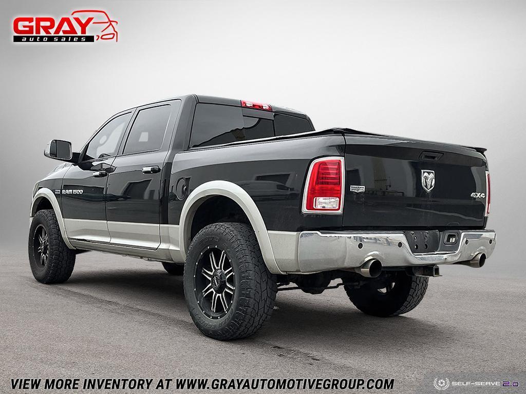 2011 RAM 1500 4WD Crew Cab 140.5" Laramie - Photo #3