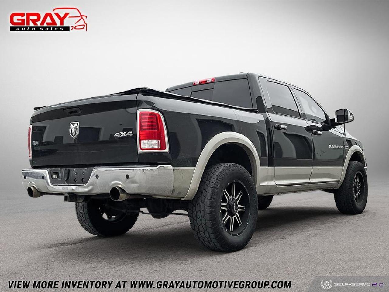 2011 RAM 1500 4WD Crew Cab 140.5" Laramie - Photo #5