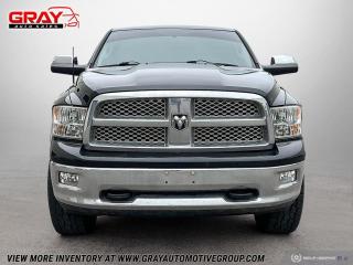 2011 RAM 1500 4WD Crew Cab 140.5" Laramie - Photo #8