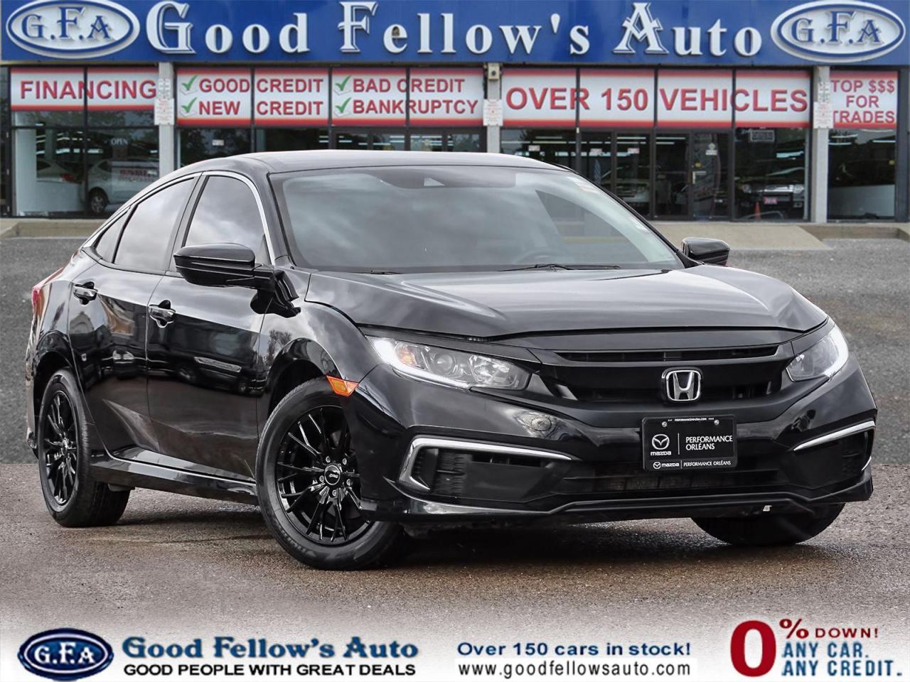 Used 2020 Honda Civic LX MODEL, REARVIEW CAMERA, HEATED SEATS, ALLOY WHE for sale in Toronto, ON