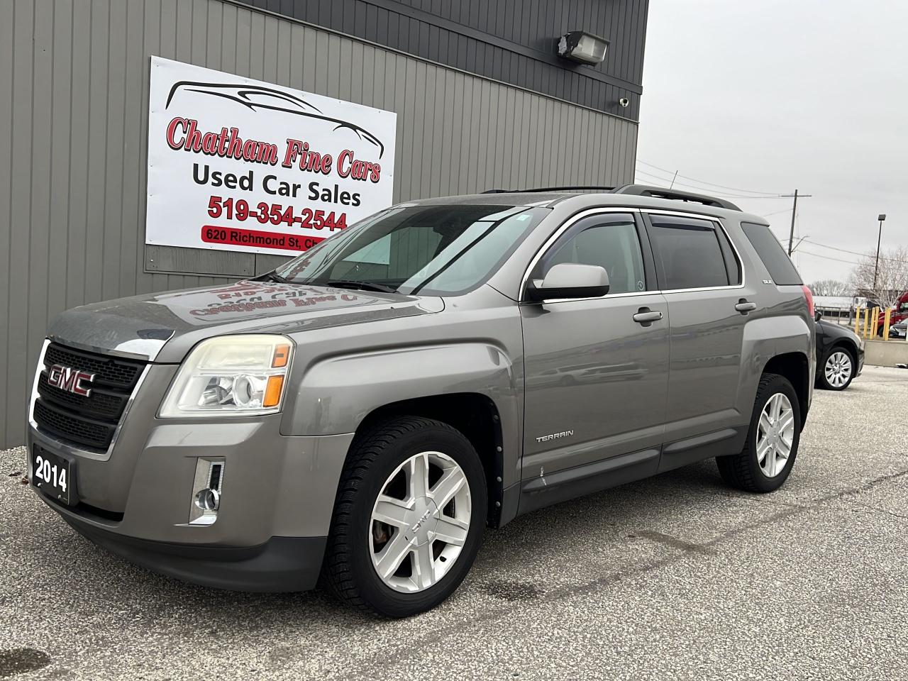 2014 GMC Terrain SLE-2 - Photo #3
