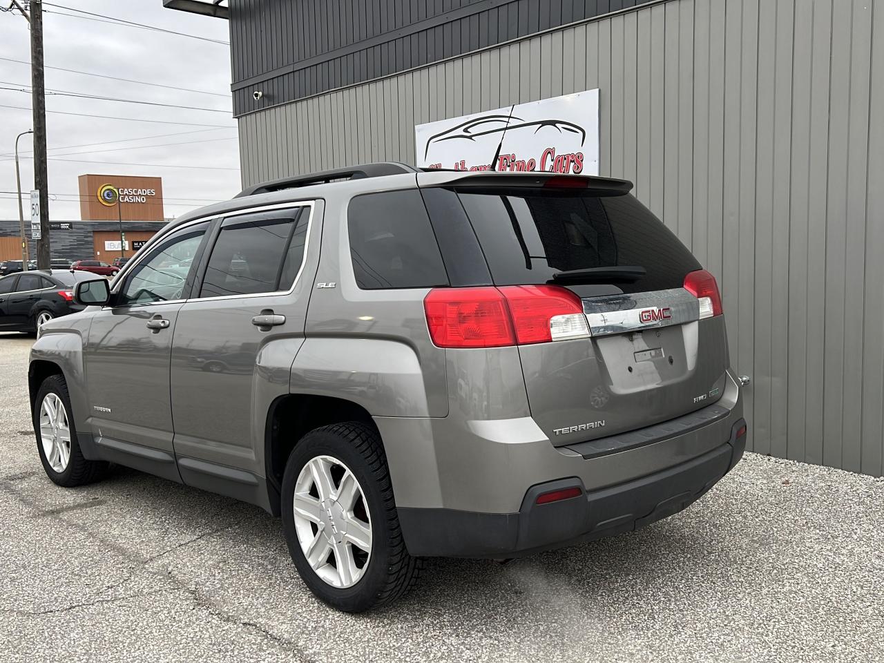 2014 GMC Terrain SLE-2 - Photo #4