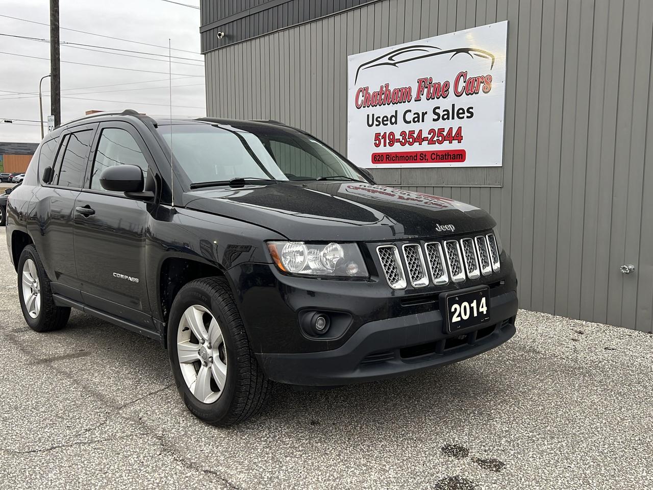 2014 Jeep Compass NORTH Photo
