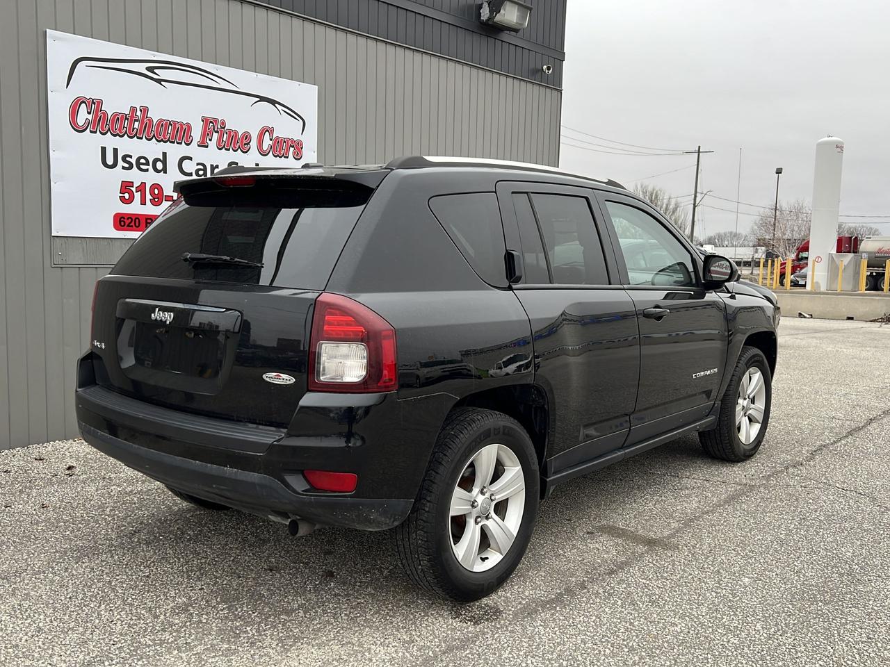 2014 Jeep Compass NORTH Photo