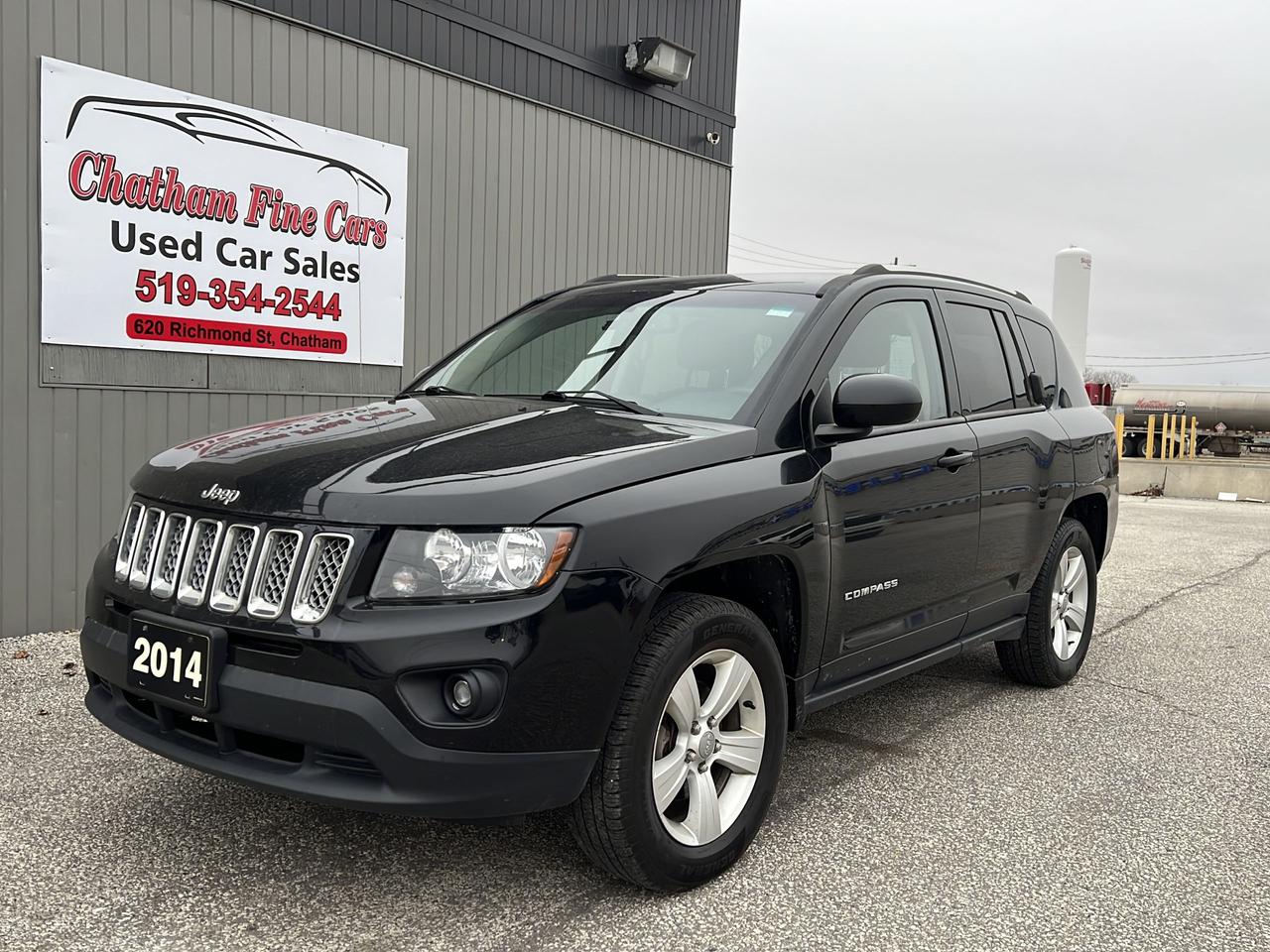 2014 Jeep Compass NORTH Photo