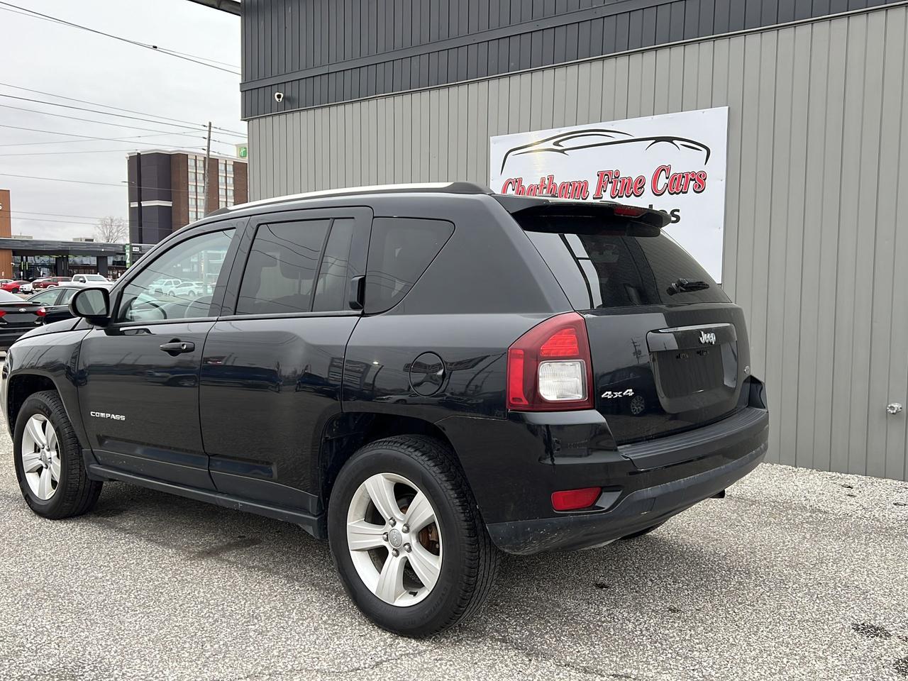 2014 Jeep Compass NORTH - Photo #4