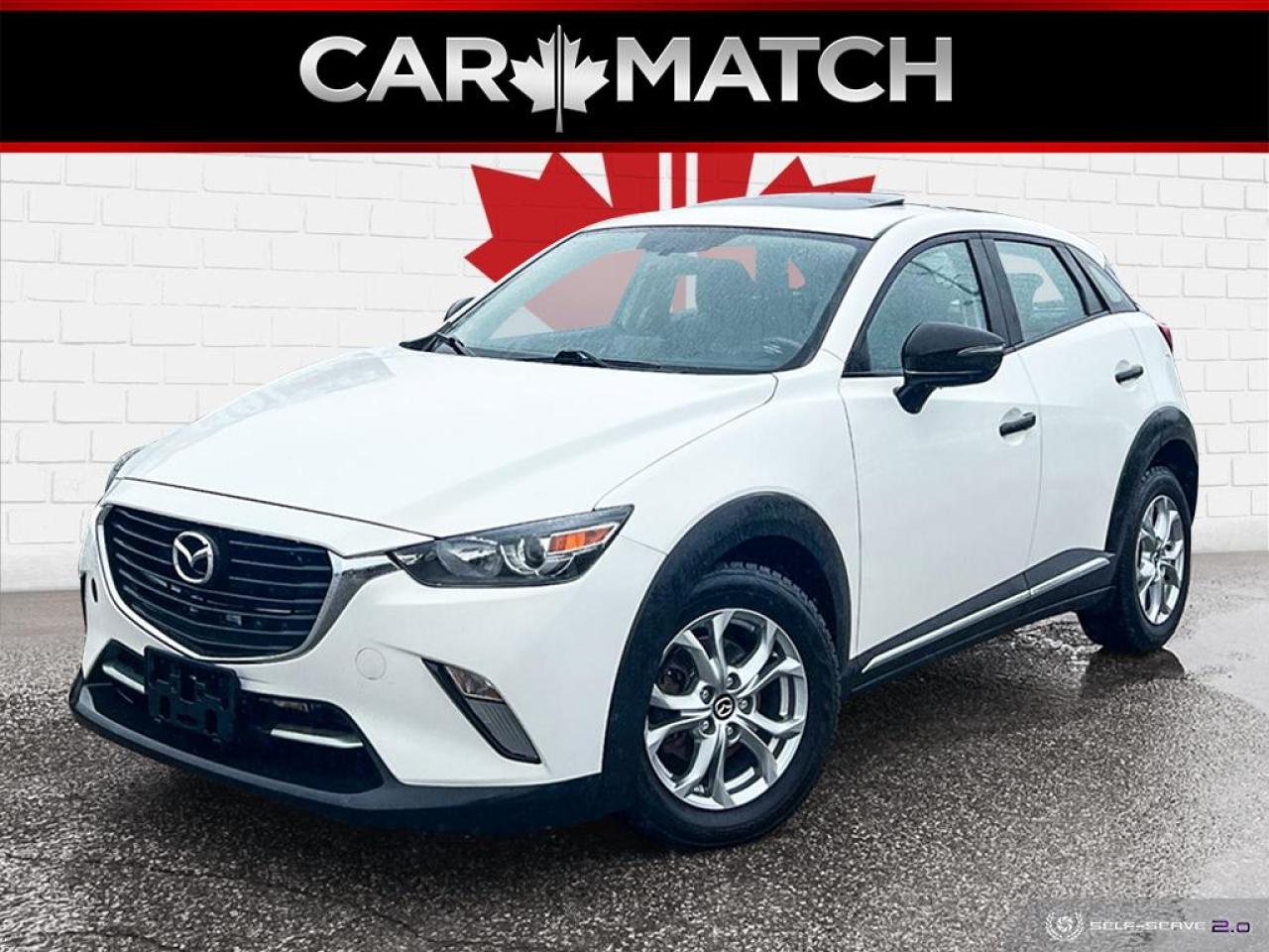 2016 Mazda CX-3 GS / LEATHER / SUNROOF / NO ACCIDENTS - Photo #1