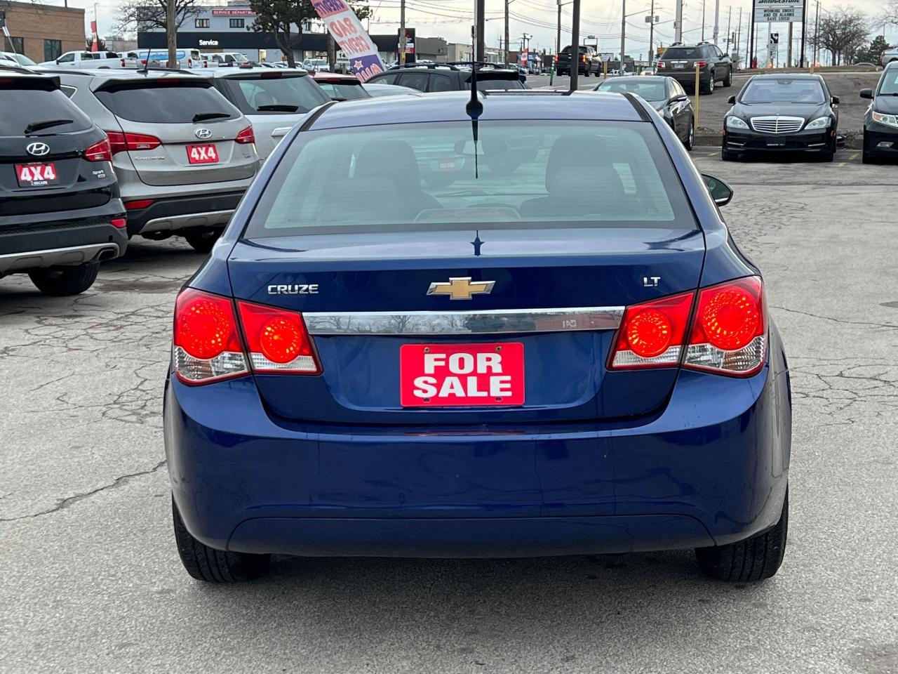 2012 Chevrolet Cruze LT Turbo w/1SA Photo4