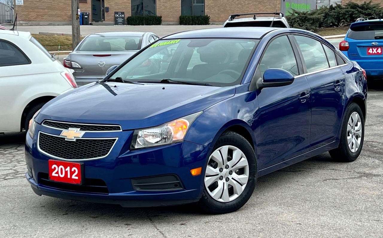 2012 Chevrolet Cruze LT Turbo w/1SA - Photo #1