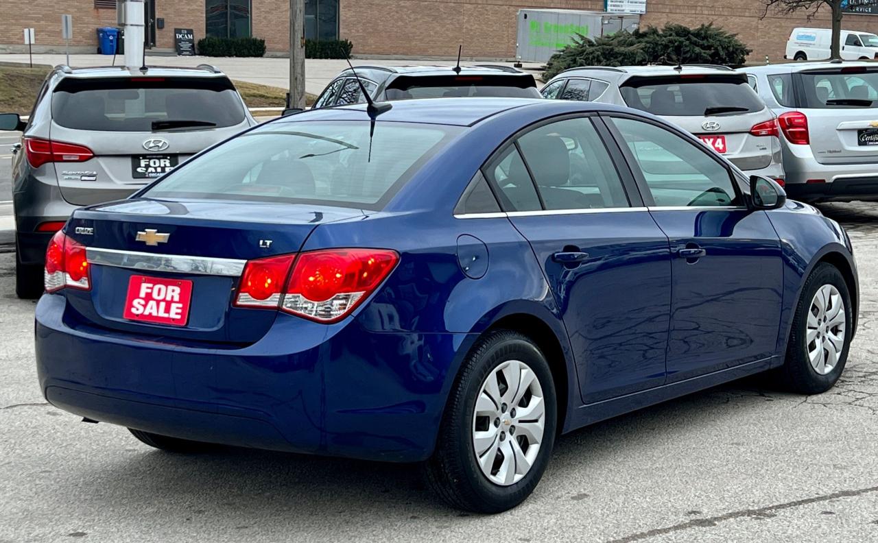 2012 Chevrolet Cruze LT Turbo w/1SA Photo3