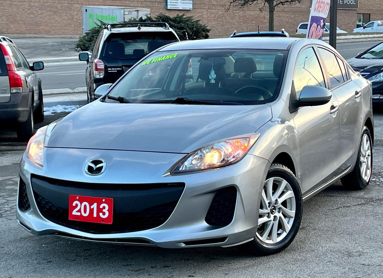 2013 Mazda MAZDA3 GX - Photo #1