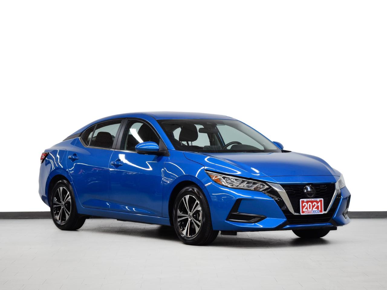 2021 Nissan Sentra SV | ACC | BSM | Remote Starter | CarPlay