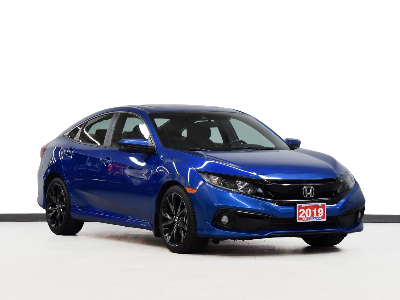 2019 Honda Civic SPORT | Sunroof | ACC | LaneKeep | CarPlay