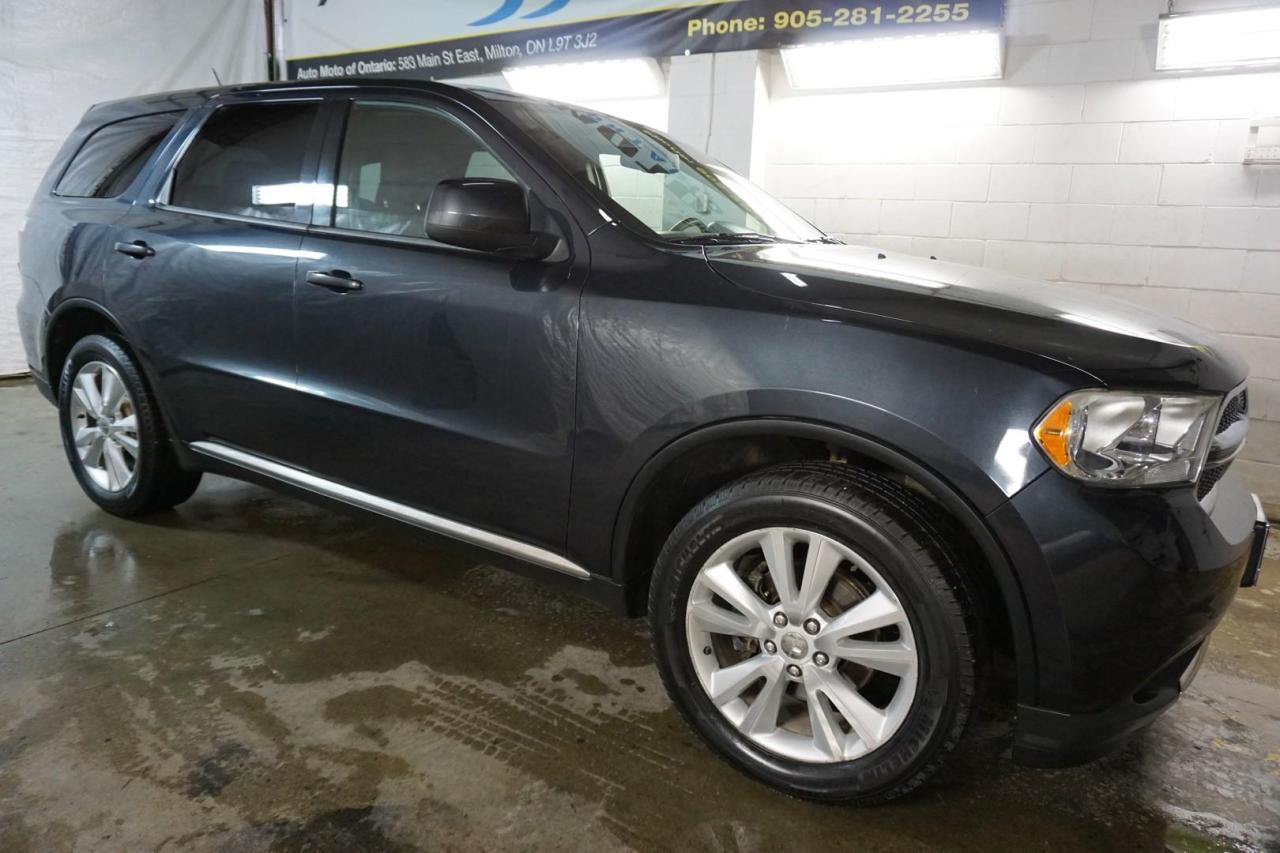 2013 Dodge Durango SXT AWD 7 PASS *FREE ACCIDENT*2nd WINTER* CERTIFIED BLUETOOTH CRUISE ALLOYS