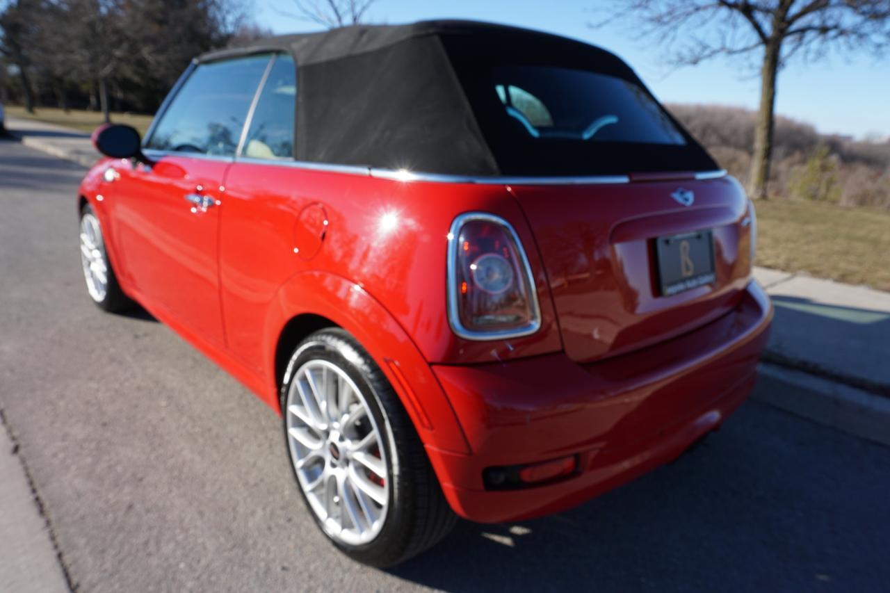 2010 MINI Cooper Convertible JCW CONVERTIBLE / 6 SPEED / AVAILABLE ON BAT Photo2