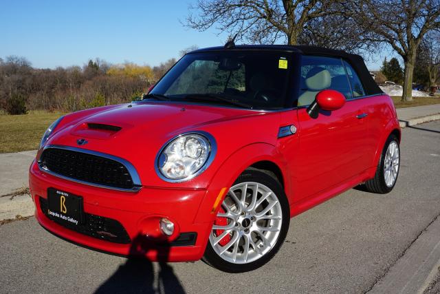 2010 MINI Cooper Convertible JCW CONVERTIBLE / 6 SPEED / AVAILABLE ON BAT