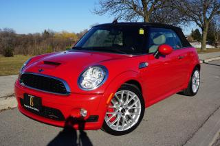 Used 2010 MINI Cooper Convertible JCW CONVERTIBLE / 6 SPEED / AVAILABLE ON BAT for sale in Etobicoke, ON