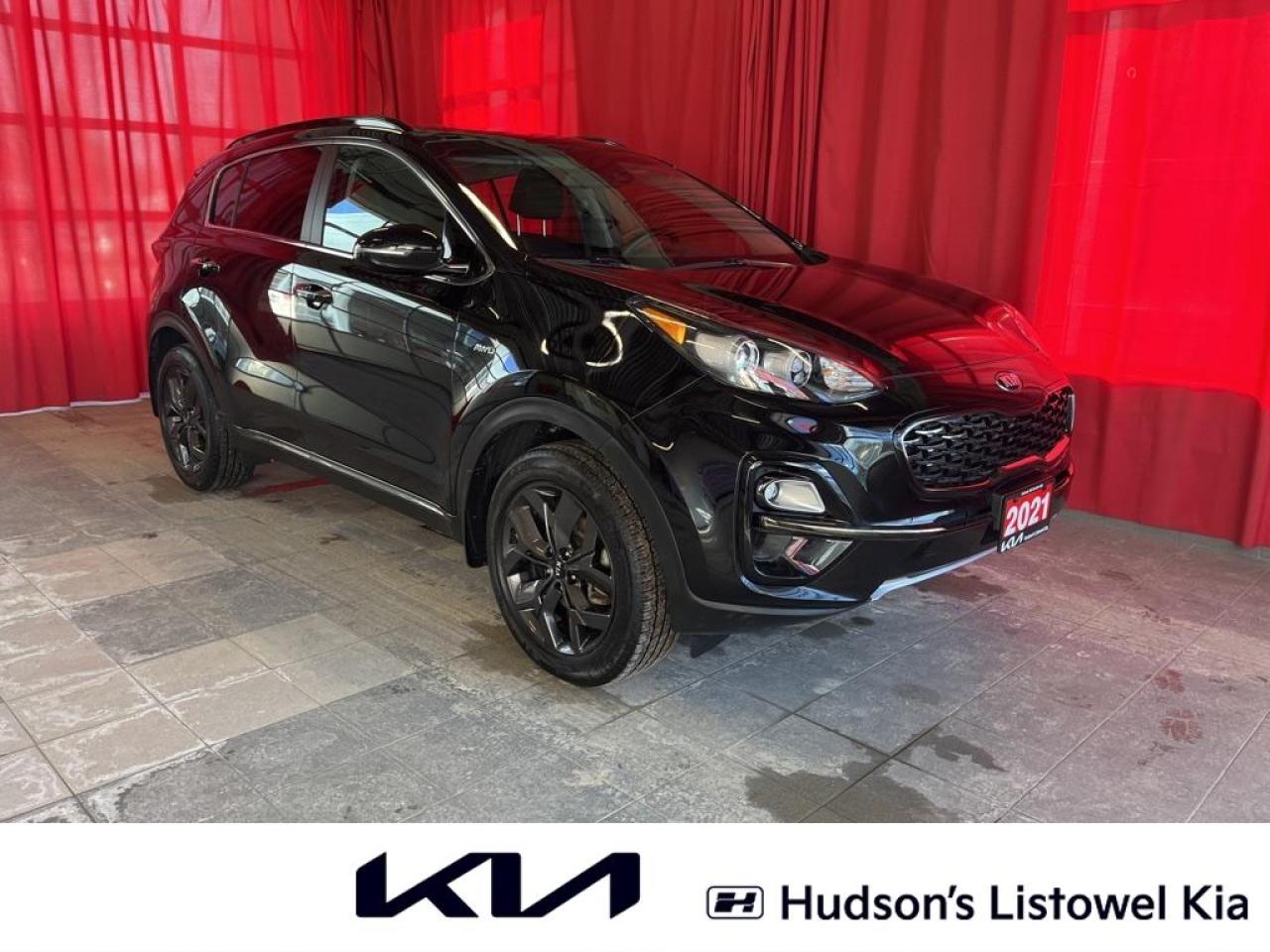 Used 2021 Kia Sportage EX S | Sunroof | AWD | Heated Seats for sale in Listowel, ON