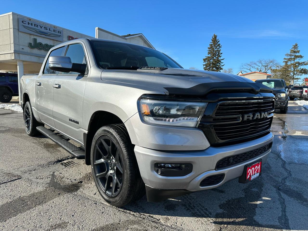 Used 2021 RAM 1500 SPORT for sale in Goderich, ON