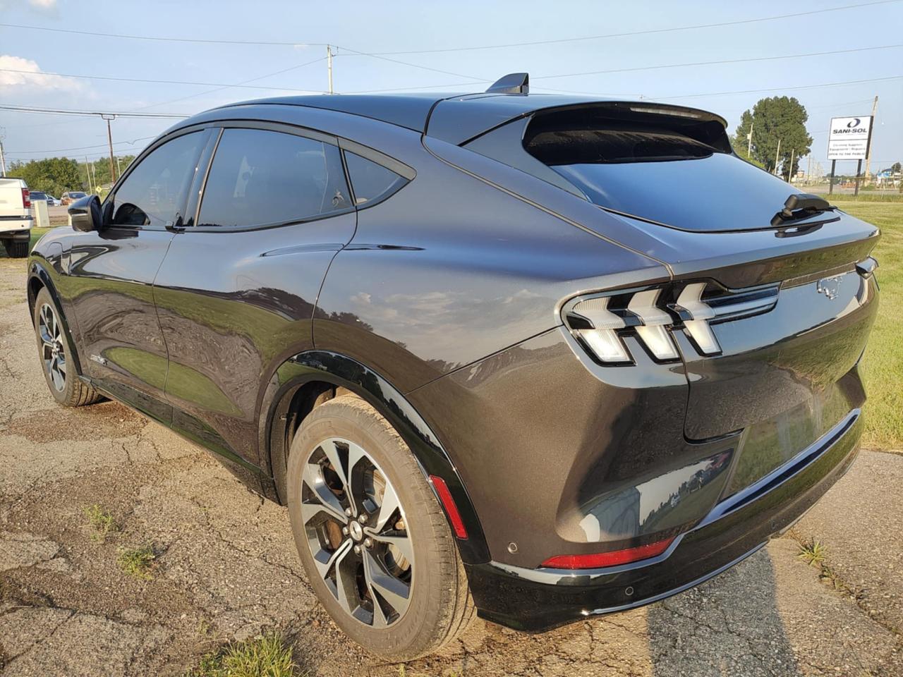 2022 Ford Mustang Mach-E Premium