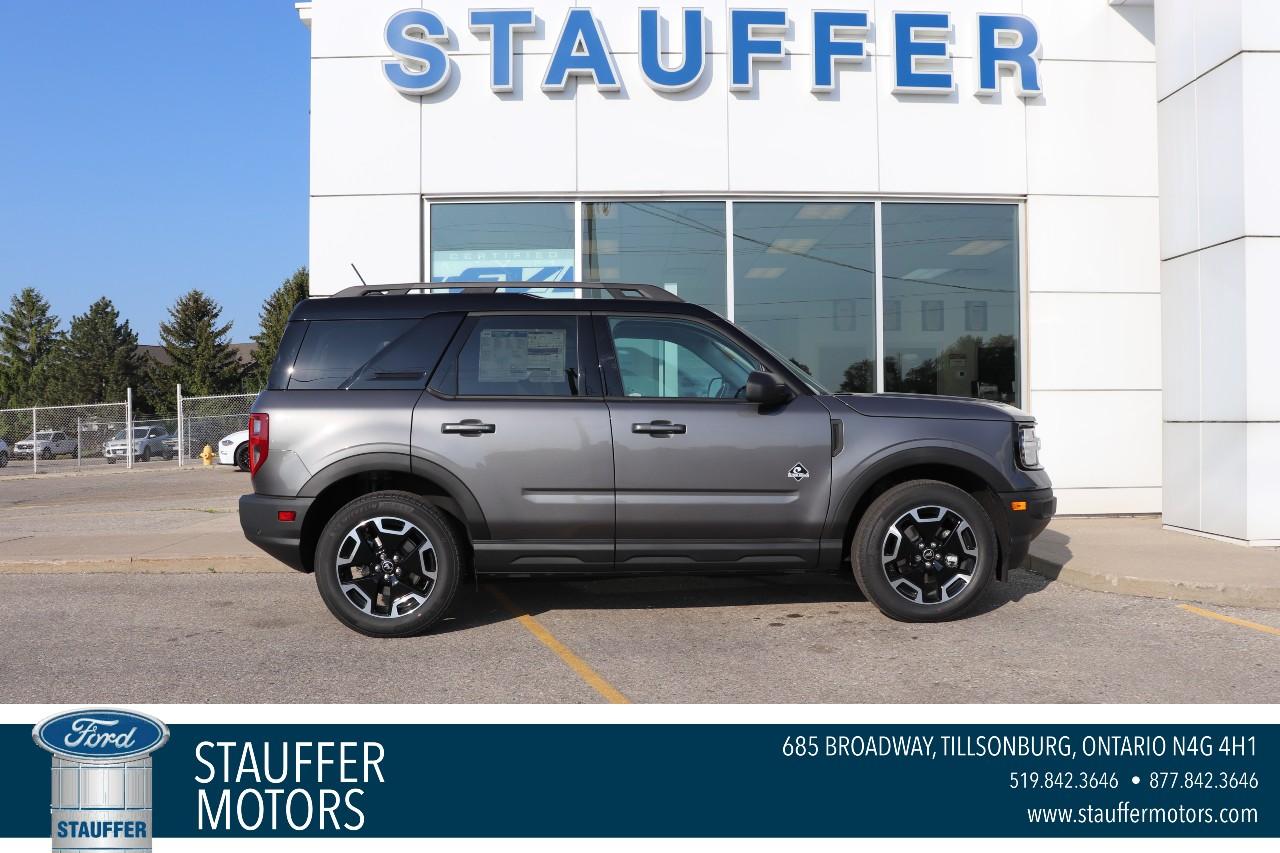 New 2023 Ford Bronco Sport OUTER BANKS 4X4 for sale in Tillsonburg, ON