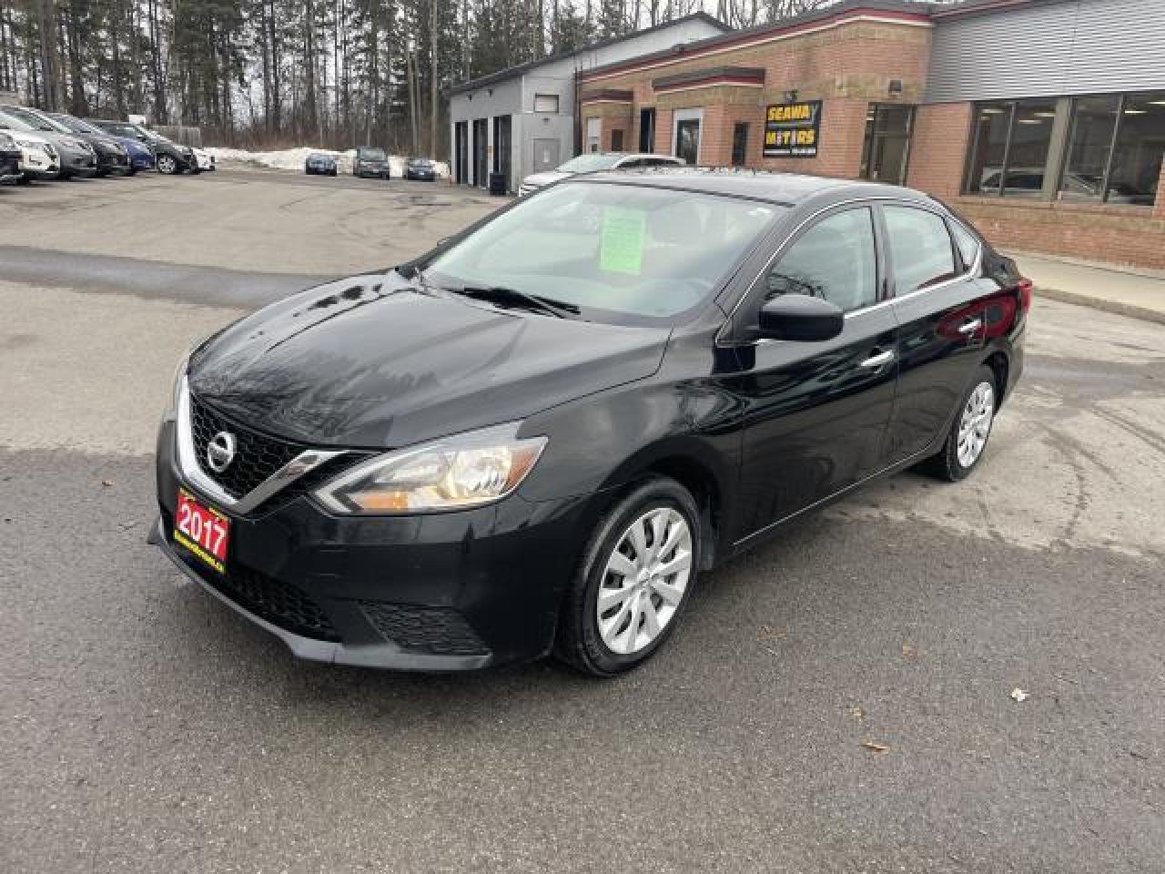 2017 Nissan Sentra SV - Photo #1