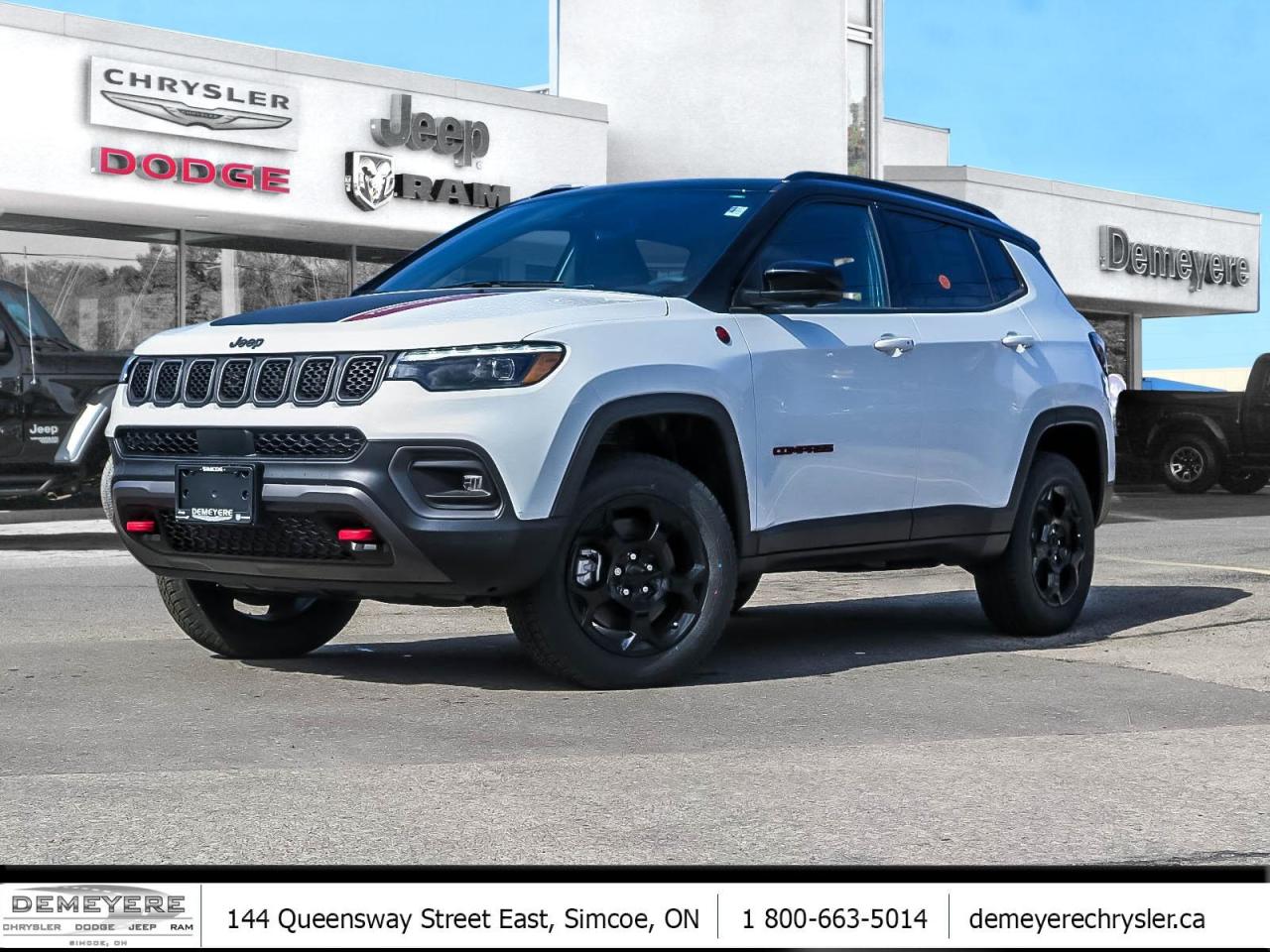 New 2023 Jeep Compass TRAILHAWK ELITE | SUNROOF | LEATHER for sale in Simcoe, ON