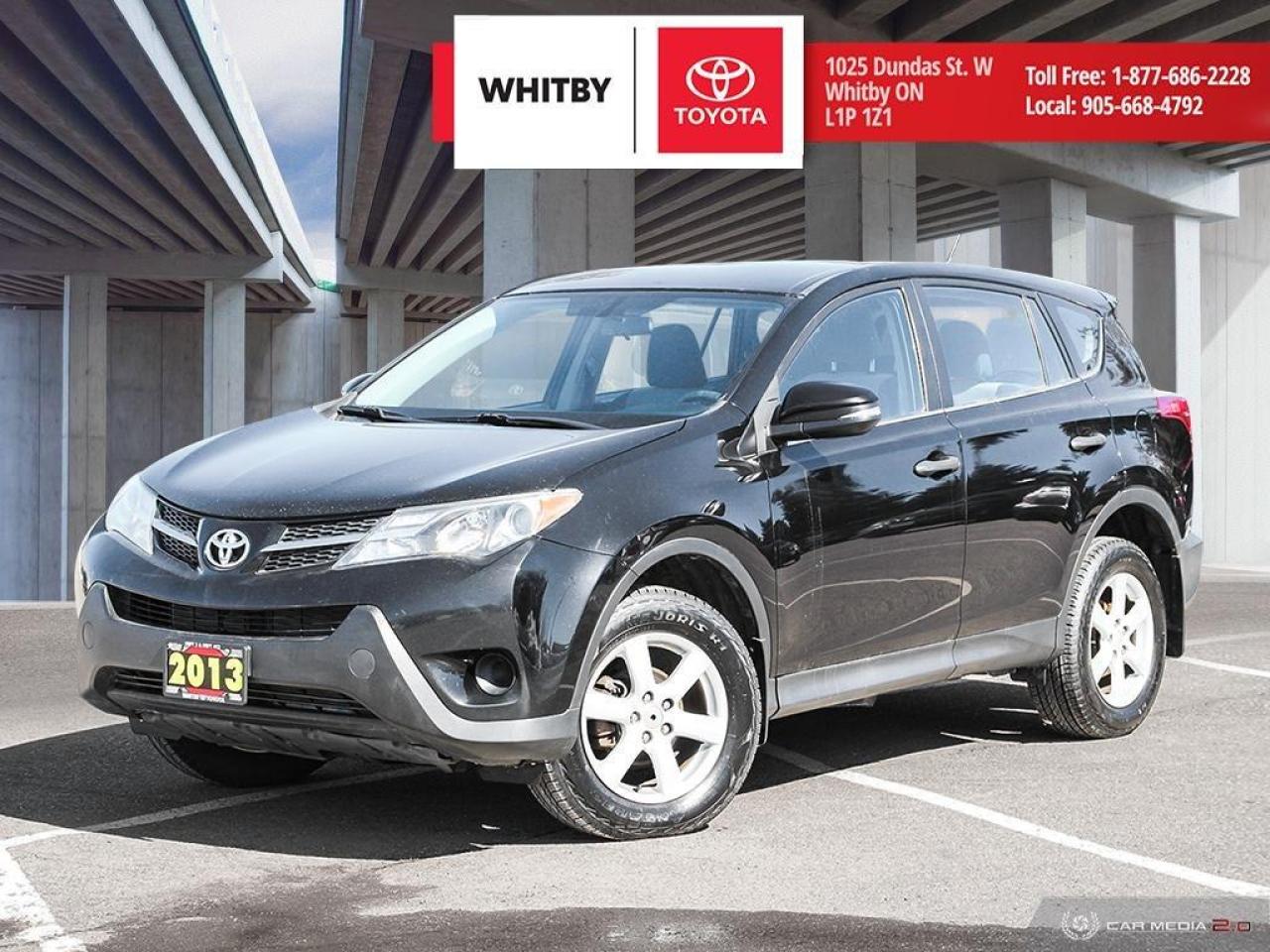 Used 2013 Toyota RAV4 LE for sale in Whitby, ON