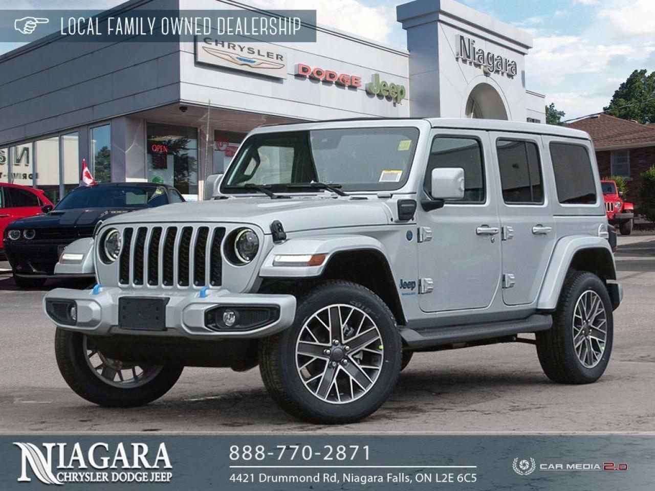 2023 Jeep Wrangler 4xe 4-Door Sahara - Photo #1