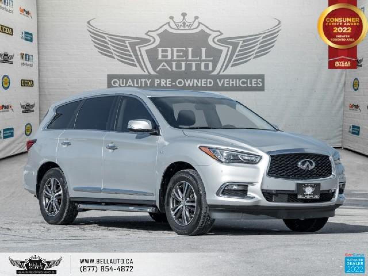 2017 Infiniti QX60 NoAccidents, CVT, 7Pass, BackUpCam, Navi, MoonRoof, AWD Photo1