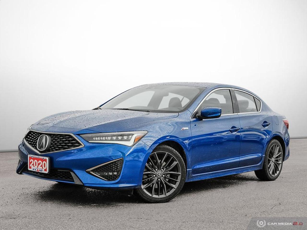 2020 Acura ILX Premium A-Spec