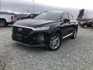 Heated Seats, Heated Steering Wheel,  Lane Keep Assist, Forward Collision Assist, Adaptive Cruise Control, Apple CarPlay, Android Auto
  Hurry on this one! Marked down from $32185 - you save $1297.   With the 2020 Hyundai Santa Fe, you can have it all: style, capability, and comfort. This  2020 Hyundai Santa Fe is fresh on our lot in Mission. 
The Hyundai Santa Fe is all about making your drive safer, and it starts with the SuperStructure at its core. This frame is engineered with Advanced High Strength Steel for superior rigidity and strength to provide added protection in the event you cannot avoid a collision from happening. But beyond the strong foundation you are surrounded by a suite of available driver assistance technologies actively scanning your surroundings to help keep you safe on your journeys. Theyve been developed to help alert you to, and even avoid, unexpected dangers on the road and include the worlds first Safe Exit Assist technology. Discover an SUV that helps you protect not only you and your passengers, but also the people around you. This  SUV has 91,861 kms. Its  black in colour  . It has a 8 speed auto transmission and is powered by a  185HP 2.4L 4 Cylinder Engine.  This unit has some remaining factory warranty for added peace of mind. 
 Our Santa Fes trim level is 2.4L Essential AWD w/Safety Package. This Santa Fe comes equipped with the SmartSense Package that adds a host of safety and driver assistance features like forward collision mitigation with pedestrian detection, adaptive cruise control with stop and go, lane keep assist, driver attention assistance, and automatic high beams. Standard features include a 7 inch touchscreen, Android Auto, Apple CarPlay, heated seats and steering wheel, Bluetooth, automatic headlamps, LED accent lighting, drive mode select, remote keyless entry, aluminum wheels, and fog lights.
To apply right now for financing use this link : http://www.pioneerpreowned.com/financing/index.htm
Pioneer Pre-Owned has more than 60 years of experience in the automotive domain in B.C. backing it up, and we are proud to be your first-choice used car dealer in Mission! Buying a vehicle can be a stressful time. WE CAN HELP make it worry free and easy. How is this worry free? Our team of highly trained Auto Technicians do a full safety inspection on each vehicle. Our vehicles come with a Complete Car-proof Report and lien search history. We can deliver straight to your door or we can provide a free hotel if you so choose to come to us. We service BC, Alberta and Saskatchewan. Do you have credit issues? We know that bad things happen to good people. We all have a past, if yours is preventing you from moving forward WE CAN HELP rebuild you credit. Are you a first-time buyer, a new Canadian resident on a work permit? Is a current bankruptcy or recently discharged, past repossessions or just started a new job holding you back? TOUGH CREDIT, NO CREDIT, or GOOD CREDIT. Are your current payments to high? Do you like the vehicle you have now, but would love to lower your payments? Refinancing is Available. Need Extra cash? As an authorized representative for over 18 financial institutions and lenders. We can offer up to $15000.00 cash back and NO PAYMENTS for up to 90 days OAC. We have 0 down financing and low interest rates available. All vehicles are subject to a $695 dealer documentation fee and finance placement fee. Visit our website @ www.pioneerpreowned.com and lets us be your credit Specialists! o~o