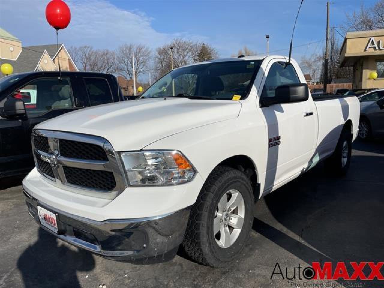Used 2018 RAM 1500 SLT 4x2 Reg Cab 8' Box-BLUETOOTH, HITCH, SAT RADIO for sale in Windsor, ON