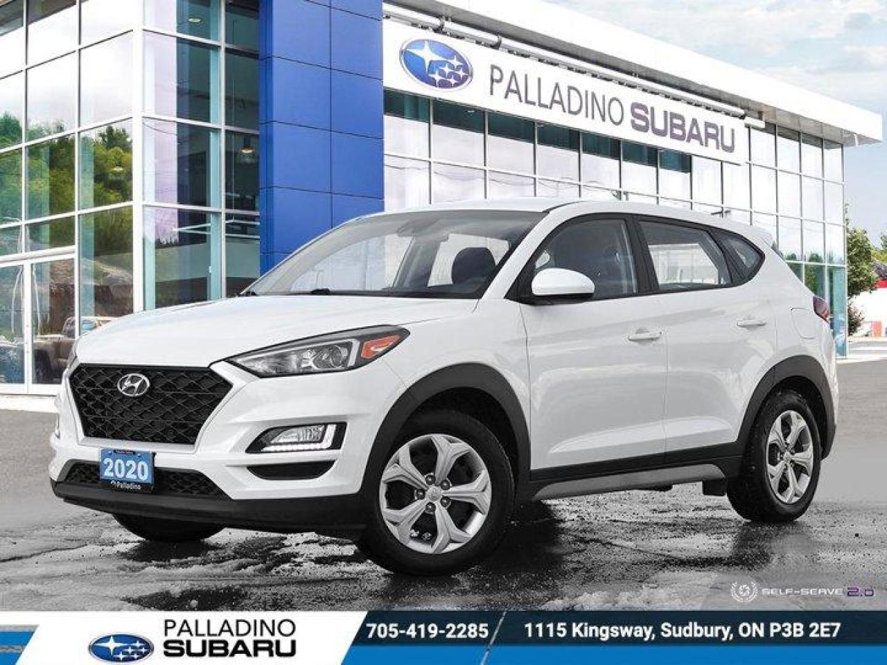 Used 2020 Hyundai Tucson Essential for sale in Sudbury, ON