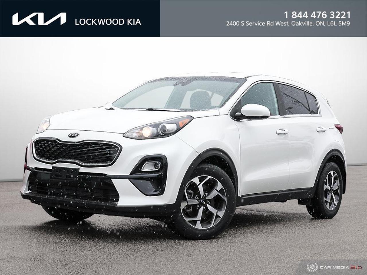 Used 2020 Kia Sportage LX FWD | HTD SEATS | BLUETOOTH | CRUISE CONTROL for sale in Oakville, ON
