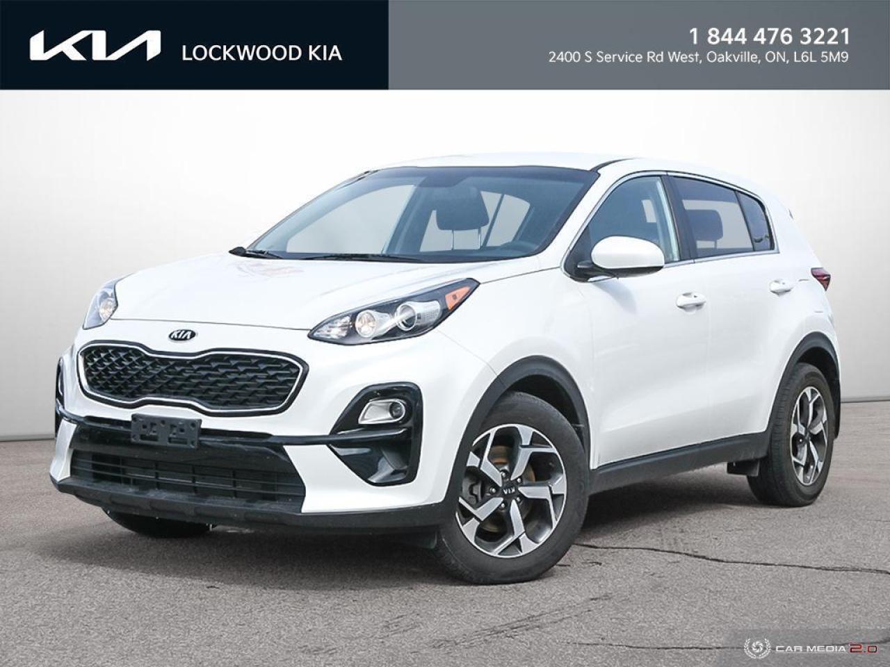 Used 2020 Kia Sportage LX FWD | HTD SEATS | BLUETOOTH | CRUISE CONTROL for sale in Oakville, ON