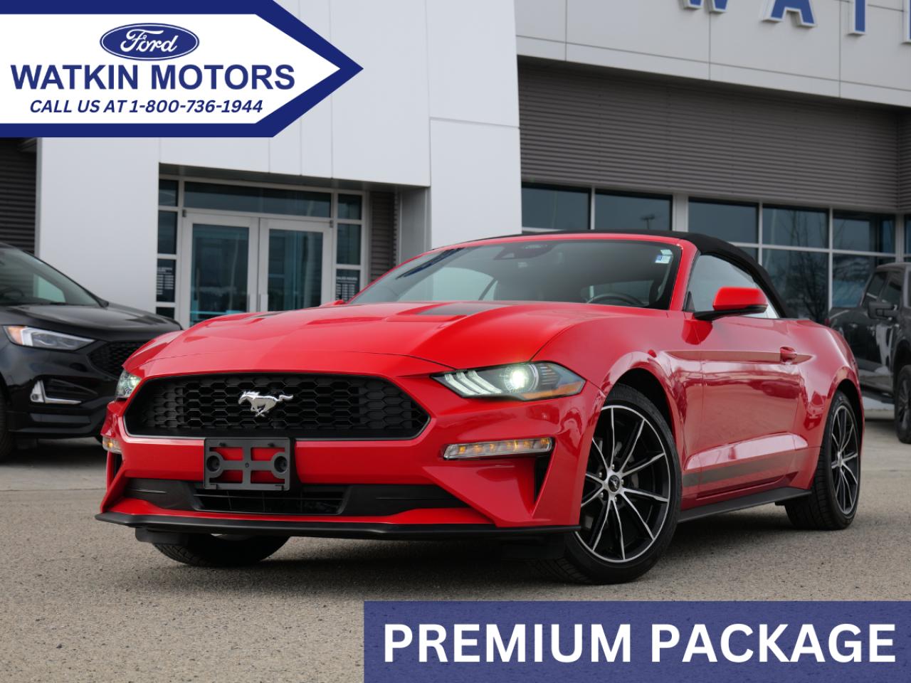2022 Ford MUSTANG PREMIUM  Photo31