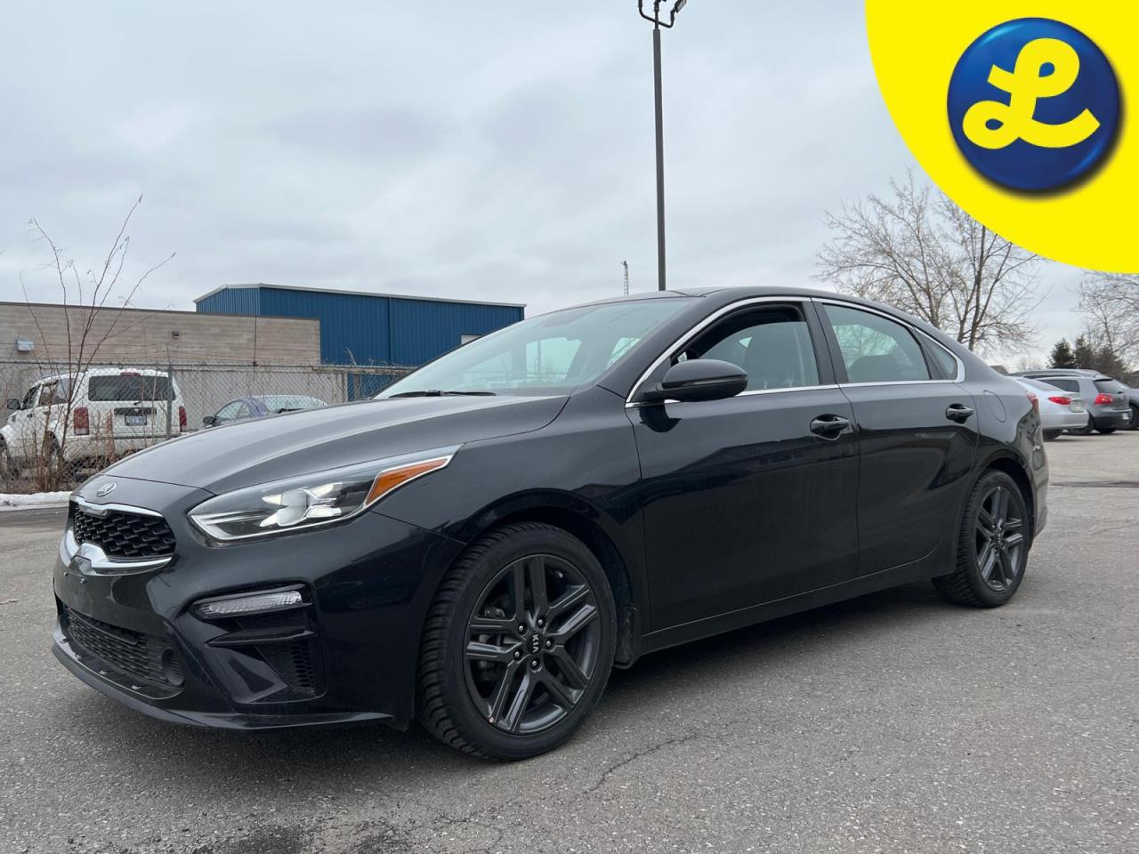 Used 2021 Kia Forte Sunroof * Heated Cloth Seats * Heated Steering Wheel Controls *  Blind Spot Collision Warning * Lane Keep Assist * Android Auto * Apple Car Play * Spo for sale in Cambridge, ON