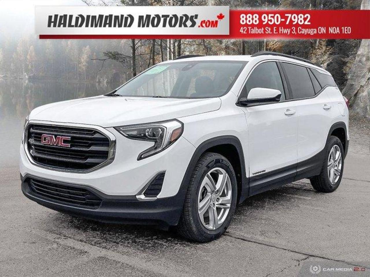 Used 2020 GMC Terrain SLE for sale in Cayuga, ON