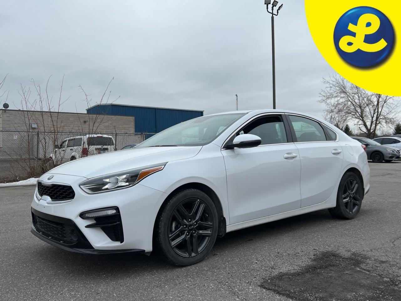 Used 2021 Kia Forte Sunroof * Heated Cloth Seats * Heated Steering Wheel Controls *  Blind Spot Collision Warning * Lane Keep Assist * Android Auto * Apple Car Play * Spo for sale in Cambridge, ON