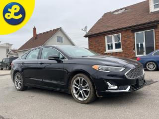 Used 2020 Ford Fusion Hybrid Titanium Hybrid * Navigation * Sunroof * Heated/Cooled Leather Seats * Heated Steering Wheel *  Blind Spot Assist * Rear Cross Traffic * Driver Alert for sale in Cambridge, ON