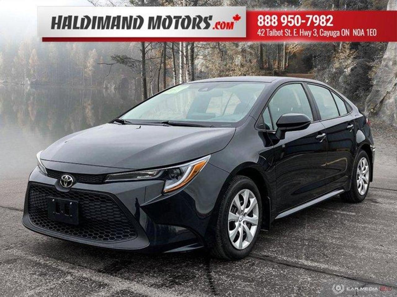 Used 2021 Toyota Corolla LE for sale in Cayuga, ON