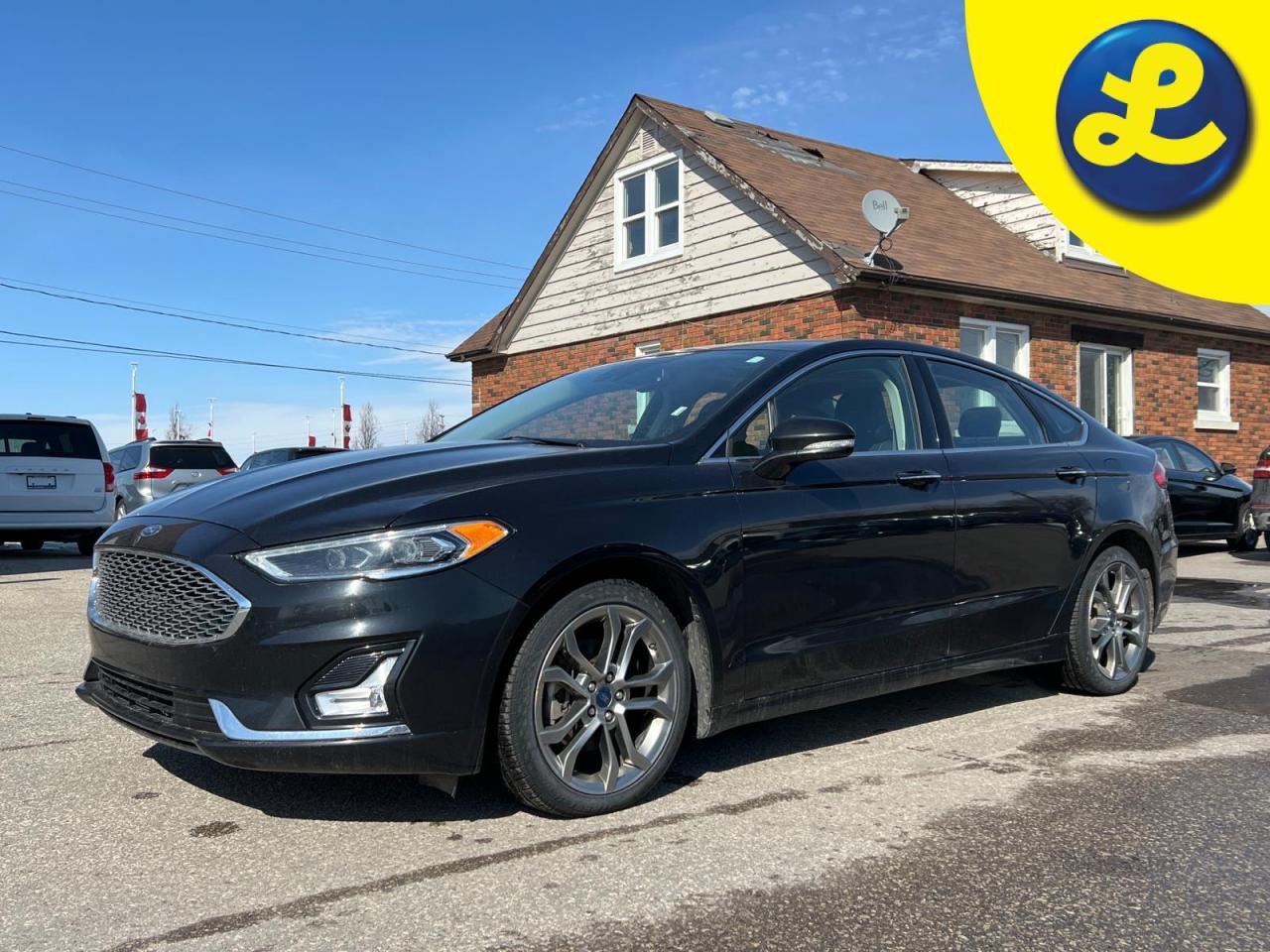 Used 2020 Ford Fusion Hybrid Titanium Hybird * Sunroof * Navigation * Heated/Cooled Leather Seats * Remote Start * Blind Spot Assist * Rear Cross Traffic * Driver Alert * Lane Kee for sale in Cambridge, ON