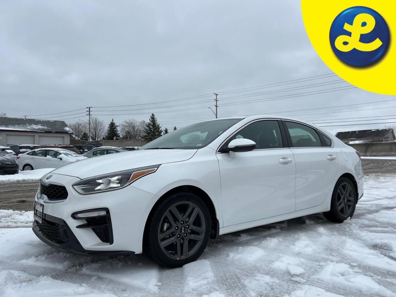 Used 2021 Kia Forte EX Plus * Sunroof * Park Assist * Lane Departure Warning * Lane Keep Assist * Forward Collision Avoidance * Rear Cross Traffic Warning * Driver Attent for sale in Cambridge, ON