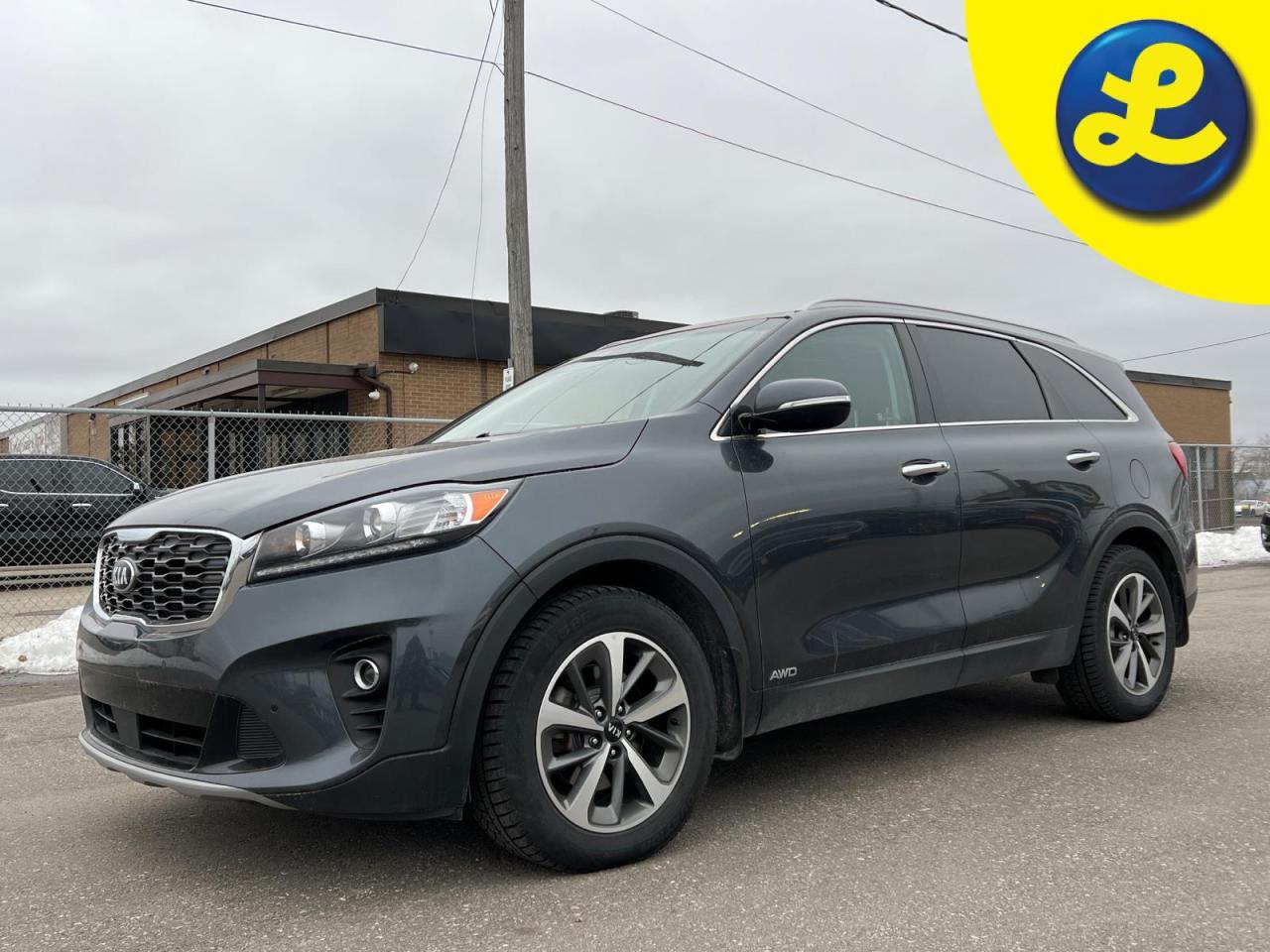 Used 2020 Kia Sorento EX V6 AWD * 7 Passenger * Panoramic Sunroof * Heated Leather Seats * Forward Collision Avoidance * Blind Spot Collision Warning * Rear Cross Traffic A for sale in Cambridge, ON